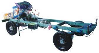 北京BJ2020型透明整車教學模型  北京BJ2020型透明整車教學模型