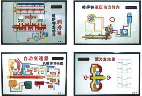 上海大眾帕薩特電動程控電教板